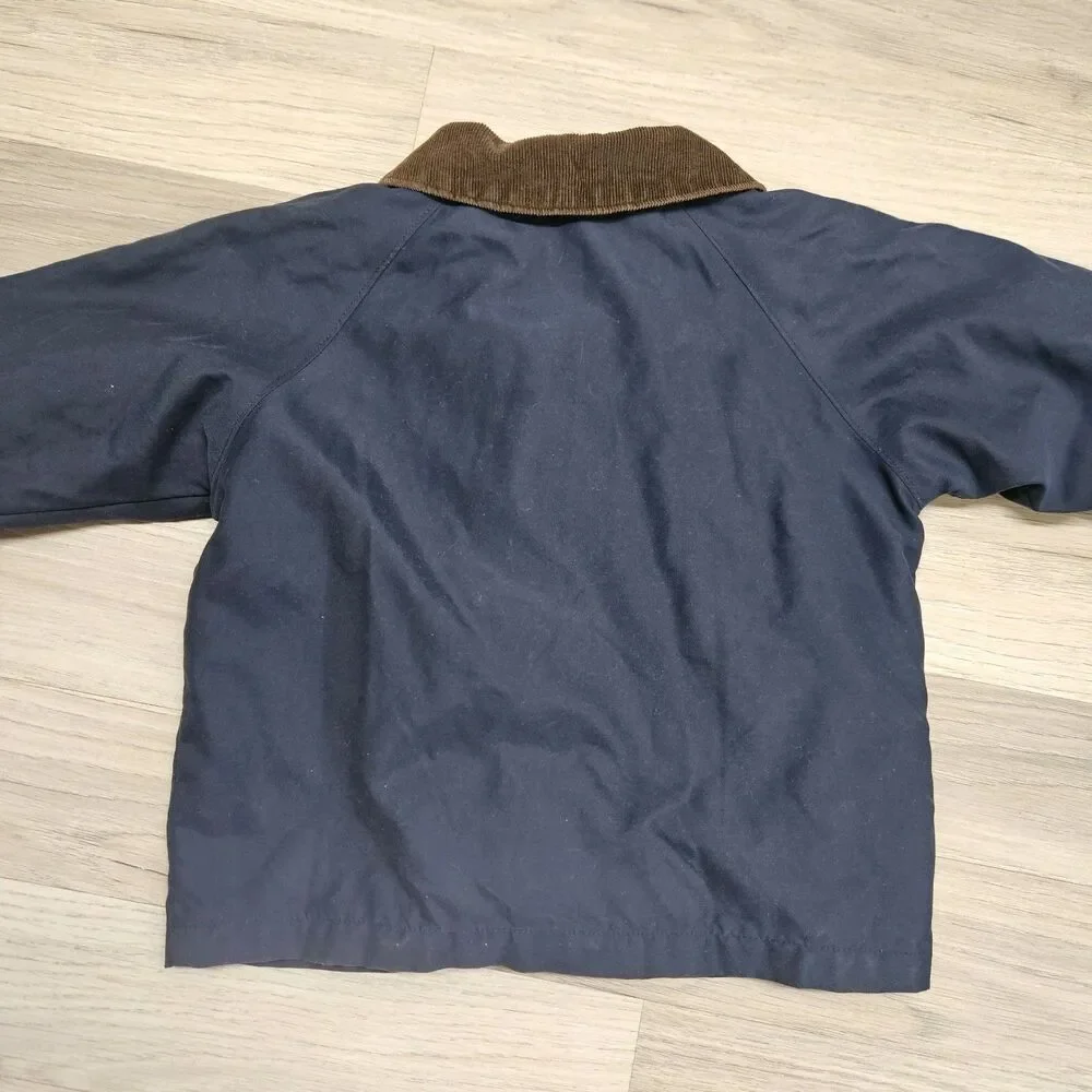 Baby Gap Boys Blue Jacket Size 2 Fleece Sweater Casual Osh Kosh